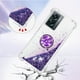 thumbnail image 3 of Funda Para Oneplus Nord N300 Con Brillo Líquido, Protección Completa Y Soporte De Anillo Giratorio, 3 of 4