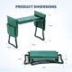 thumbnail image 2 of Reclinatorio y asiento de jardín HealSmart Healsmart, plegable, verde, 2 of 7