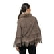 thumbnail image 2 of Poncho Po070 Tejido Beige Mujer, 2 of 2