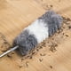 thumbnail image 4 of Effortlessly Clean Every Nook and Cranny with Our Reusable Microfiber Feather Duster - 1pc Gray Duster with 100 Inches Extra Long Extension Pole for Cleaning Ceiling Fan, High Ceiling, Blinds, Furnitu, 4 of 4