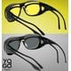 thumbnail image 2 of Gafas De Sol Fit Over Lentes Polarizadas 100% Uv Para Hombres Y Mujeres, 2 of 3