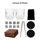 thumbnail image 4 of Juego De Regalo Set De Vasos Shot Whisky Tequileros Hielos, 4 of 6