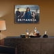 thumbnail image 5 of Britannia Cartel Metálico, Decoración de Pared de Cartel Metálico Personalizado para Regalos de Fans, Amigos, Familia y Amantes 20*30CM, 5 of 6