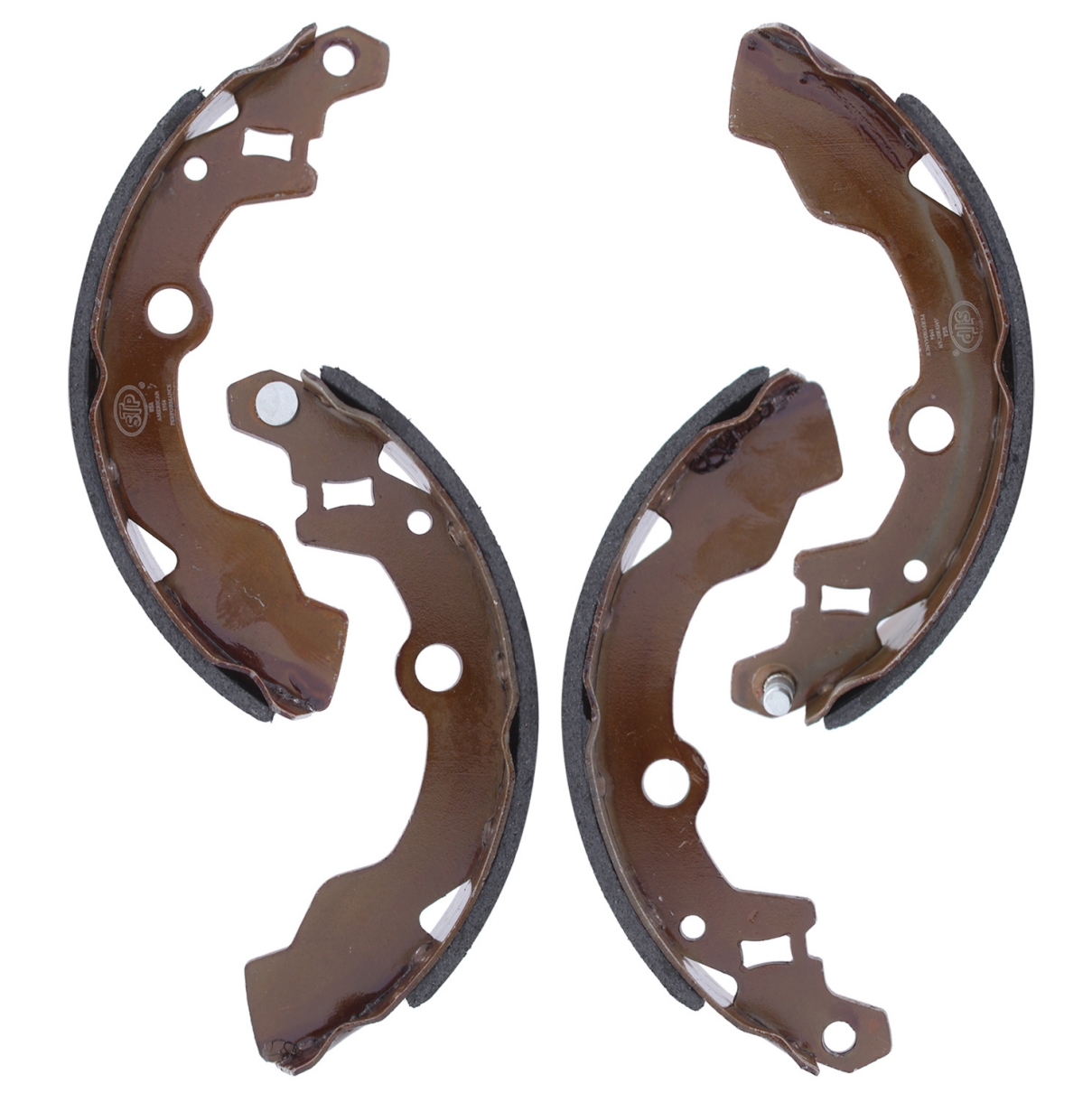 Repuestos Del Sol - Juego Patines Freno Traseros Suzuki Maruti Ii 0.8 1999 2009