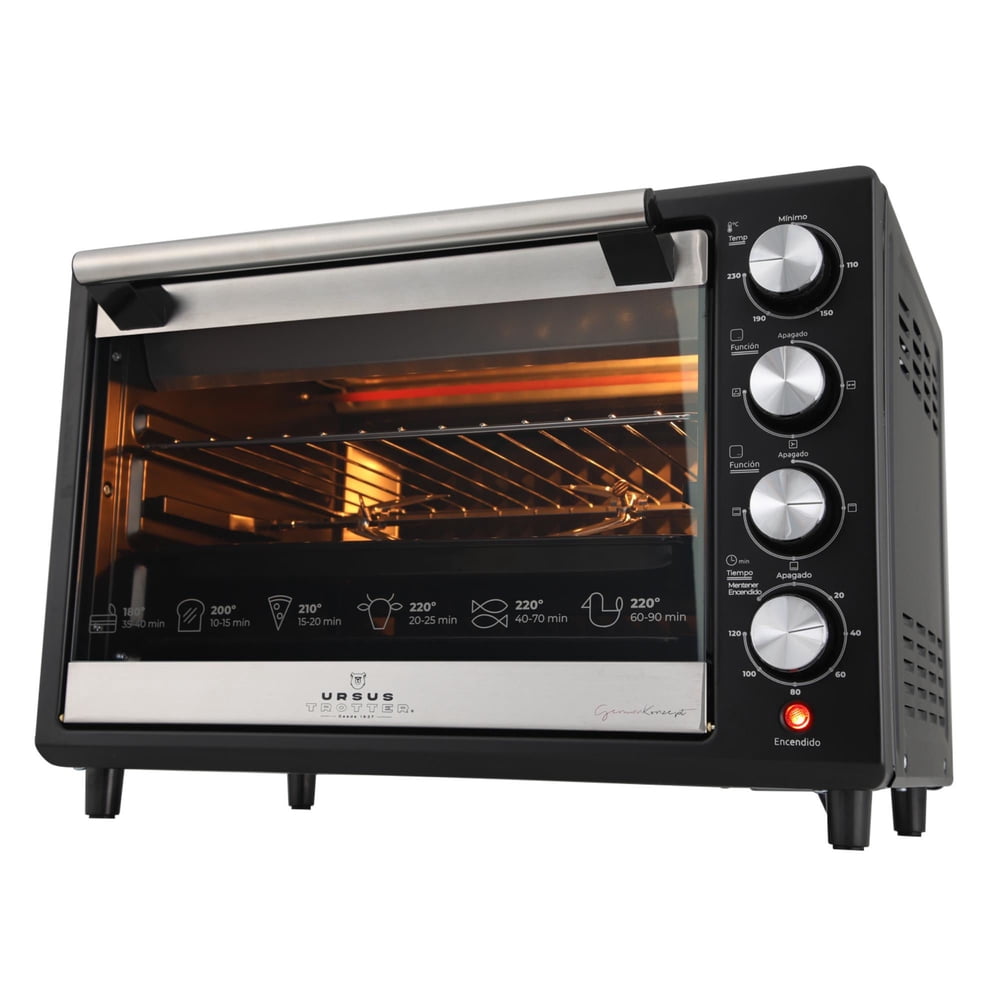 Ursus Trotter UT-BACKOFEN PRO-B 38L Negro, foto 3