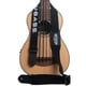 thumbnail image 3 of Correa Kala Brand Music Co. 1.5 U•BASS de tela negra con bordado, 3 of 3