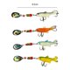 thumbnail image 2 of 10 Señuelos Cebo Pesca Blando Silicona Wobblers Sinkers, 2 of 2