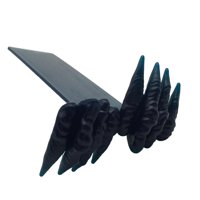 Magideal - Marcapáginas De Mano Del , Marcapáginas De Mano De Demonio, Papelería, Marcapáginas Creativo Divertido, Marcapáginas Encantador Para Amantes De , Negro