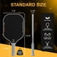 thumbnail image 5 of Palas de Pickleball VUFOXT Juego de 4 Cumple con la normativa USAPA, 5 of 7