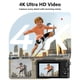 thumbnail image 2 of Cámara digital lemecrazy 4K, 64 MP, vlogging, zoom 18X, UHD, 32 GB, 2 of 9