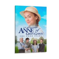 Desmarcar - Ana De Las Tejas Verdes Cuadro Decorativo Colgante - Arte De Pared - Póster Enmarcado - Decoración De Pared - Regalos Para Familia, Amigos Y Aficionados 20*30 Cm