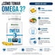thumbnail image 3 of Pack 3 omega 3 1000mg Nutrivital 270 caps, 3 of 4
