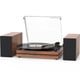 thumbnail image 1 of Tocadiscos Seasonlife Vintage Madera Roja, 1 of 3