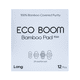 thumbnail image 2 of Toallas Higiénicas Sin Químicos y Orgánicas Eco Boom Flujo Fuerte, 2 of 2