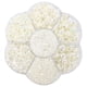 thumbnail image 2 of 2800Pcs / Set Half Pearl Flatback Beads Satin Lustre Plástico Para Vestido De Novia Blanco Lechoso, 2 of 5