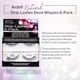 thumbnail image 3 of Pestañas postizas Ardell Demi Wispies negras, 6 pares, 3 of 4