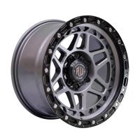 Pw Off Road - Set 4 Llantas 18X9 6X139 Et0 Beast Mgy-Lb