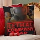 thumbnail image 4 of Compañía Letal Fundas de almohada de terciopelo con tema, regalos de funda de almohada, decoración para el hogar, cojín de lanzar, regalo de cumpleaños para fans y parejas.61*61cm., 4 of 6