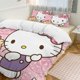 thumbnail image 1 of Hello Kitty 3-Piece Twin Bed Set - Includes 1 Single Comforter And 2 Pillowcases Bedding - Fade Resistant Microfiber - Hello Kitty, 1 of 4
