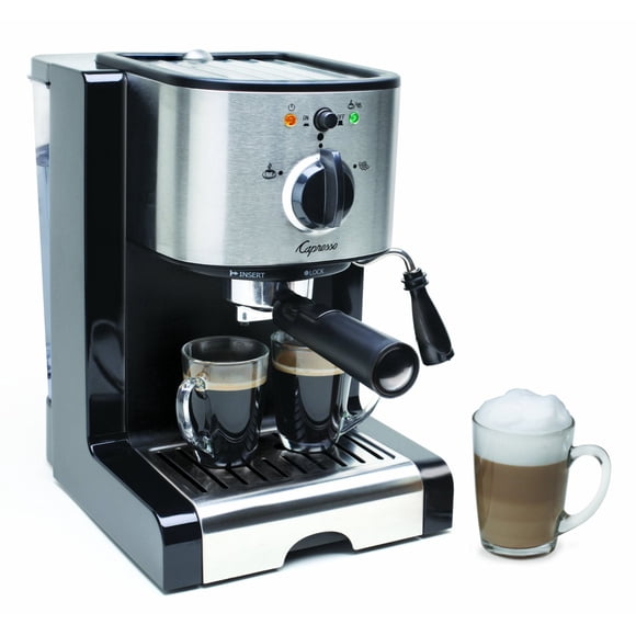 Máquina de café espresso y capuchino Capresso 116.04 EC100 1.36L