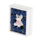 thumbnail image 1 of 1/12 Caja De Regalo Casa De Mu?ecas Juguete Muebles De Simulación DIY Coleccionables Decoración Azul Rosa Caja Blanca, 1 of 5