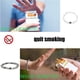 thumbnail image 5 of 10 pulseras para dejar de fumar, para hombres, pulsera antitabaco, pulsera espiritual para mujeres, ayuda a aliviar la ansiedad, la frustración y la irritabilidad, blanco y gris., 5 of 7