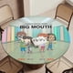 thumbnail image 5 of Mantel Redondo Ajustado Desmarcar Big Mouth 150cm, 5 of 6