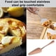 thumbnail image 4 of servidores para tartas de acero inoxidable, para postres, pasteles, tartas, celebraciones, fiestas, bodas, hogar o más., 4 of 5