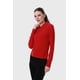 thumbnail image 2 of Polera Mujer Medio Cierre Estampado Rojo, 2 of 4