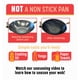 thumbnail image 2 of Wok JOYCE CHEN Classic Series de acero al carbono de 35 cm con asas de abedul, 2 of 7