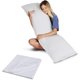 thumbnail image 1 of Almohada Corporal Snuggle-Pedic 51x137 cm Espuma Viscoelástica Blanca, 1 of 5