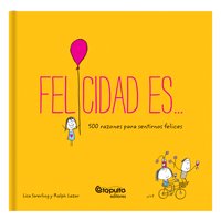 Catapulta Editores - Libro Felicidades