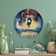 thumbnail image 5 of En tus sueños Plato decorativo de porcelana fina (bone china), plato decorativo de cerámica para hogar, oficina, soporte de pared, platos decorativos para dormitorio - 6 pulgadas (15 cm), 5 of 6