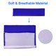 thumbnail image 2 of Unique Bargains 4pcs Funda Universal para Cinturón de Seguridad Almohadilla de Hombro Protector de Correa para Coche Azul, 2 of 7