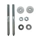 thumbnail image 1 of Kit De Fijación Para Lavabo De Pared, Piezas Para Lavabos, Resistente, 10 X 140 Mm, 1 of 5