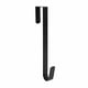 thumbnail image 5 of Colgador de guirnaldas Sattiyrch, 15 cm, para puerta de entrada, metal, color negro, 5 of 5