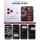 thumbnail image 3 of Funda Diaclara para iPhone 18 Pro Burdeos con MagSafe, 3 of 8