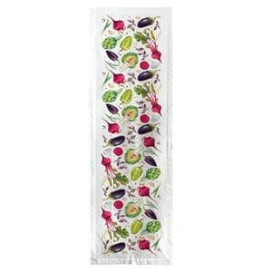Tuyo Print - Camino De Mesa Velo Organza Veggie