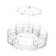 thumbnail image 2 of Organizador De Maquillaje Giratorio De 360 Grados Multi Grids Clear Lipstick Display Case, 2 of 5