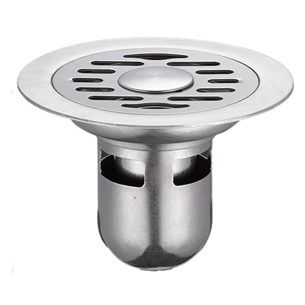 Desagüe De Suelo 15 Cm Desagüe Principal De Piscina Para Sótano Bañera Suelo Baño Ducha 15 X 9,8 Cm Doble