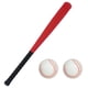thumbnail image 5 of Juguete De Béisbol Juego De Bateo Seguro Para Niños Pequeños Para Actividades De Regalo Parque Infantil Rojo 54 Cm, 5 of 5