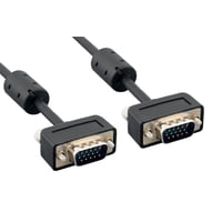 Cable Electrónico Cablelera Zc77Eumm-10 Slim Super Vga, Hd15, M/M, 3 M