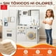 thumbnail image 2 of Cocina De Juguete Infantil De Madera Extra Grande 100x89cm Crema, 2 of 10