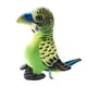 thumbnail image 3 of Juguete De Peluche De Loro Suave, Almohada De Peluche, Juguete De Mu?eca Para Sofá, Decoración Para Sala De Estar, Verde, 3 of 5