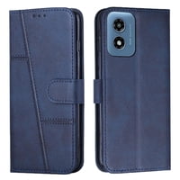 Foxdock - Funda Flip Para Motorola Moto G04/G24 – Carcasa Delgada Y Resistente A Impactos Con Soporte Para Uso Diario Y Profesional