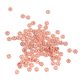 thumbnail image 3 of 100x Copo De Nieve Flor Spacer Beads Charms Jewelry DIY Crafts 4mm Rose Gold, 3 of 3