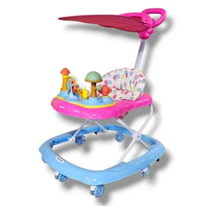 Voyage - Andador Con Toldo Vgw555 Rosado Cele
