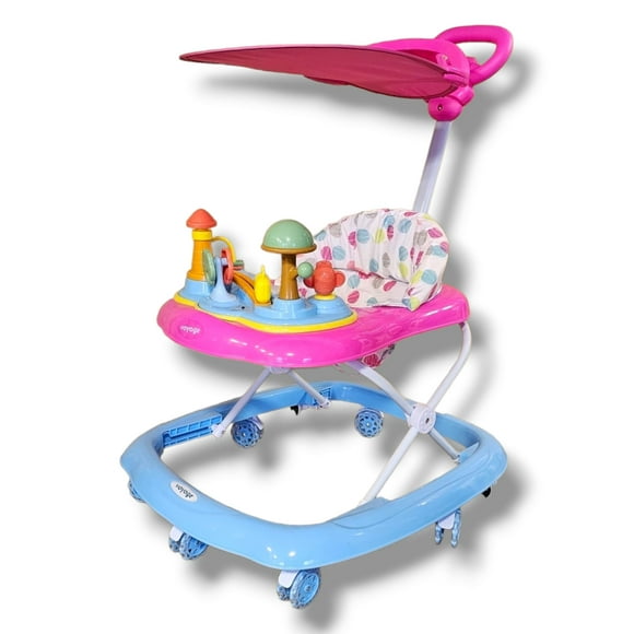 Andador Con Toldo Vgw555 Rosado Cele
