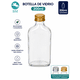 thumbnail image 3 of Pack 24 Botellas Vidrio 200ml Tapas de Colores Frascos para Jugos Bebidas Kombucha y Cocina, 3 of 4