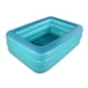 thumbnail image 1 of Piscina Inflable HIWENA 208x142x64 cm Piso Suave Verde, 1 of 6